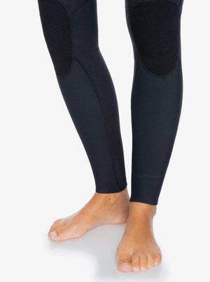 Roxy Womens Syncro 5/4/3 Wetsuit - Back Zip - Jet Black