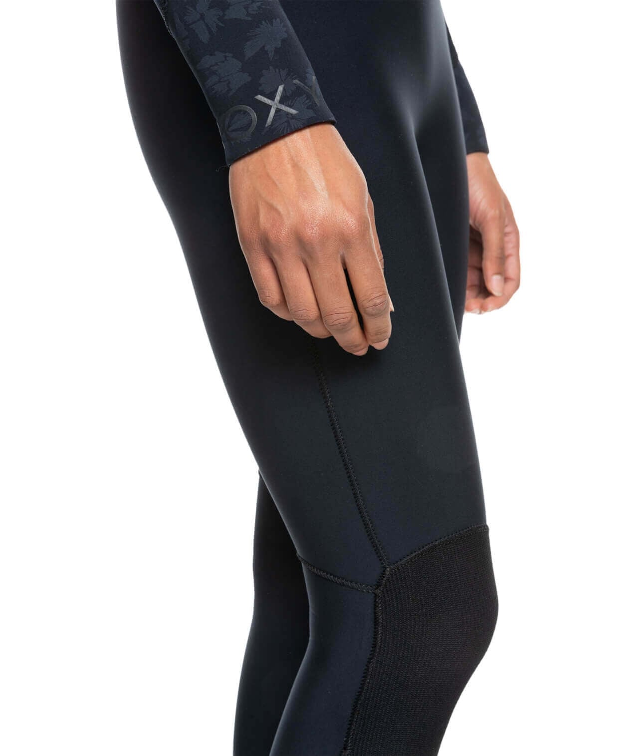 Roxy Swell 5/4/3mm Womens Back Zip Wetsuit - Black