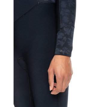Roxy Swell 5/4/3mm Womens Back Zip Wetsuit - Black