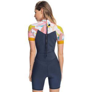 Roxy Syncro 2/2 Womens Shorty - Short Arm Spring Suit