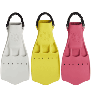 Scubapro Coloured Jet Fins - Pink - White - Yellow Scubapro Coloured Jet Fins - Pink - White - Yellow
