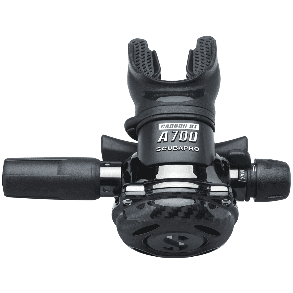 Scubapro MK25 EVO A700 Carbon Black Tech Regulator Scubapro MK25 EVO A700 Carbon Black Tech Regulator
