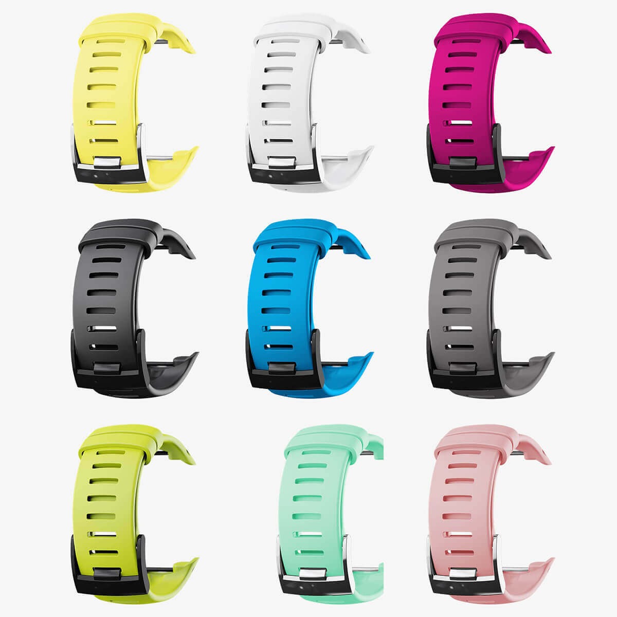 Suunto D4i Novo Computer Strap Kit - Silicone - All Colours