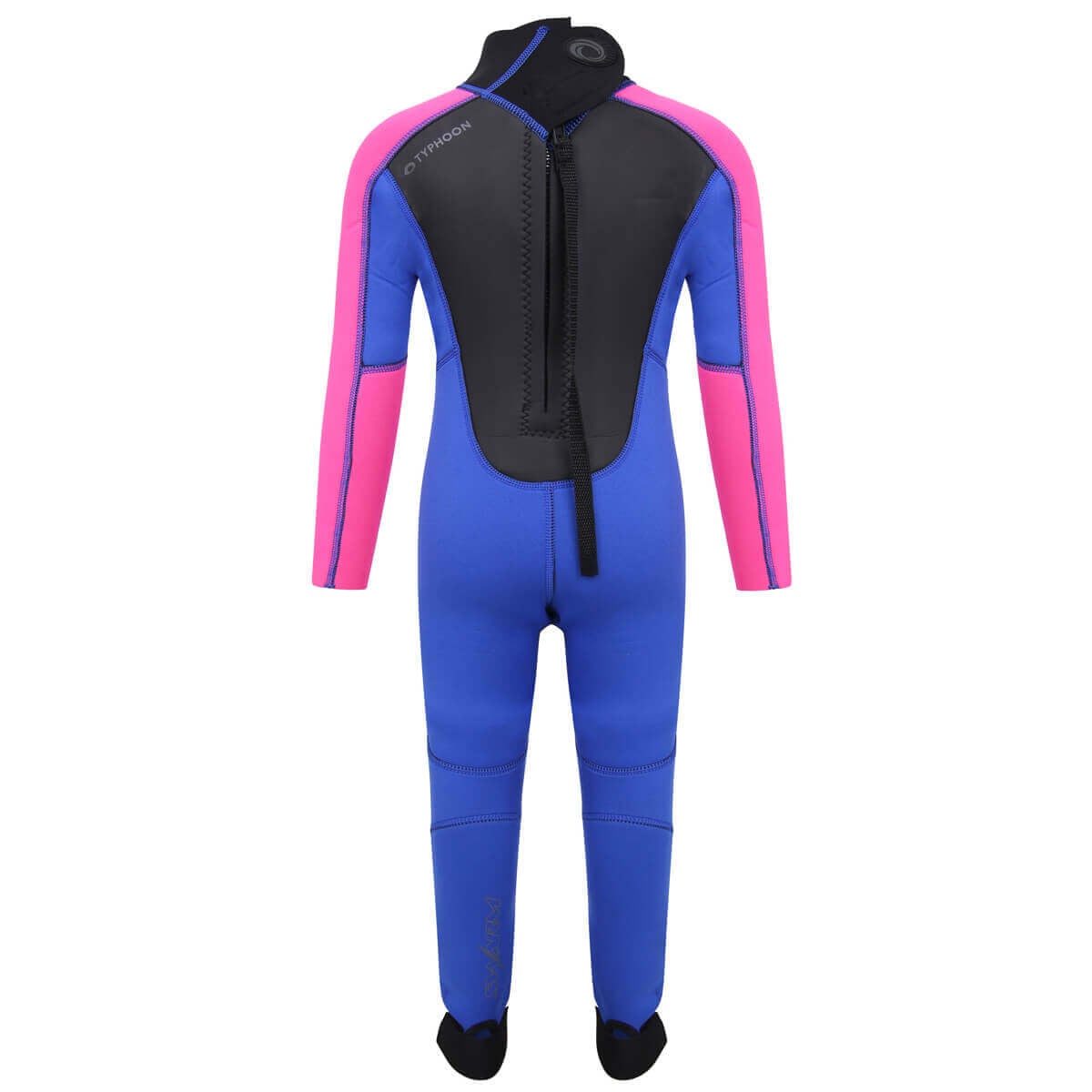 Typhoon Swarm Infants 3mm Wetsuit - 1 Piece Steamer Purple / Hot Pink