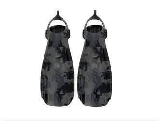 Zeagle Recon Natural Rubber Diving Fin - Grey Camo