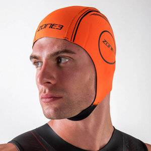 Zone3 Hi-Viz Neoprene Open Water Swimming Cap Zone3 Hi-Viz Neoprene Open Water Swimming Cap