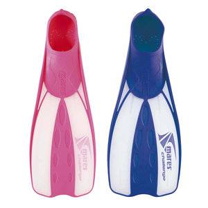 Mares Challenge Snorkelling Fins - Junior Full Foot Fins