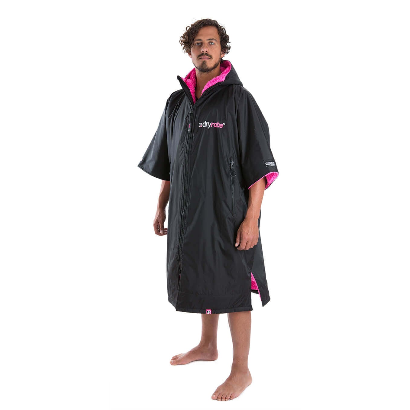 Dryrobe Advance Short Sleeve Changing Robe - All Colours Dryrobe Advance Short Sleeve Changing Robe - All Colours