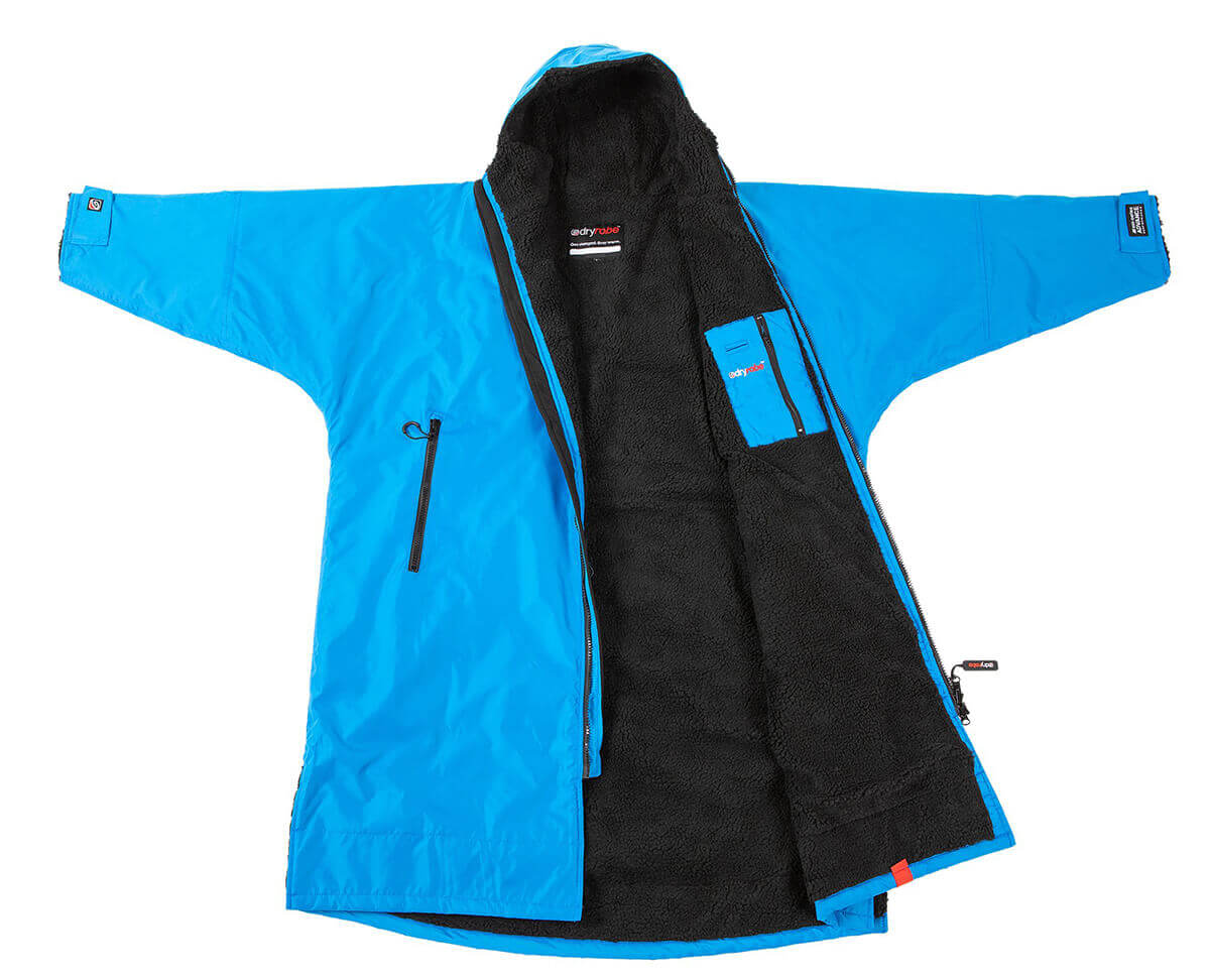 Dryrobe Advance Long Sleeve Changing Robe - All Colours Dryrobe Advance Long Sleeve Changing Robe - All Colours