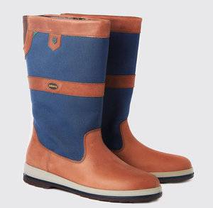 Dubarry Shamrock Sailing Boot - Navy/Brown + Gore-Tex Dubarry Shamrock Sailing Boot - Navy/Brown + Gore-Tex