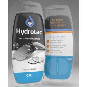 Hydrotac Stick On Magnifying Lenses For Diving Masks