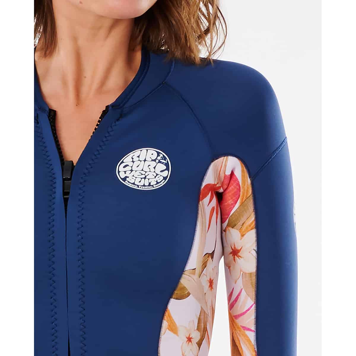 Rip Curl Womens Dawn Patrol 1.5mm Wetsuit Jacket - Pink Rip Curl Womens Dawn Patrol 1.5mm Wetsuit Jacket - Pink