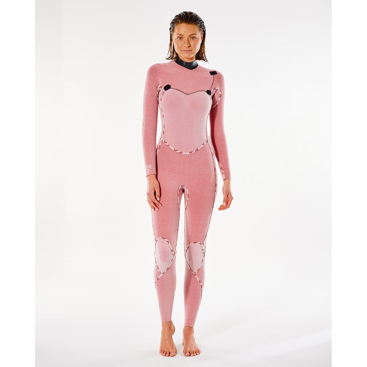 Rip Curl Womens 5/3 Flashbomb CZ Wetsuit - Washed Black Design Rip Curl Womens 5/3 Flashbomb CZ Wetsuit - Washed Black Design