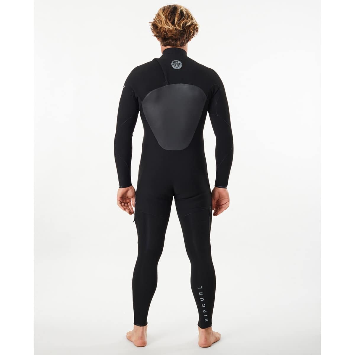 Rip Curl Mens 5/3 Flashbomb CZ Wetsuit - Black Rip Curl Mens 5/3 Flashbomb CZ Wetsuit - Black