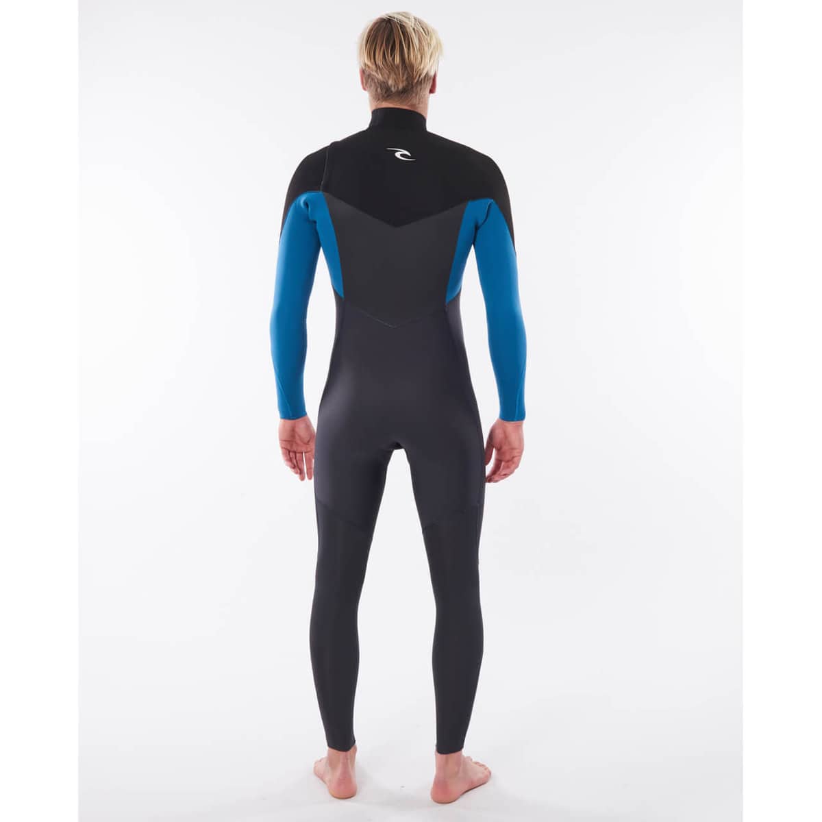 Rip Curl Mens Dawn Patrol Warmth 3/2 mm Chest Zip Steamer Rip Curl Mens Dawn Patrol Warmth 3/2 mm Chest Zip Steamer