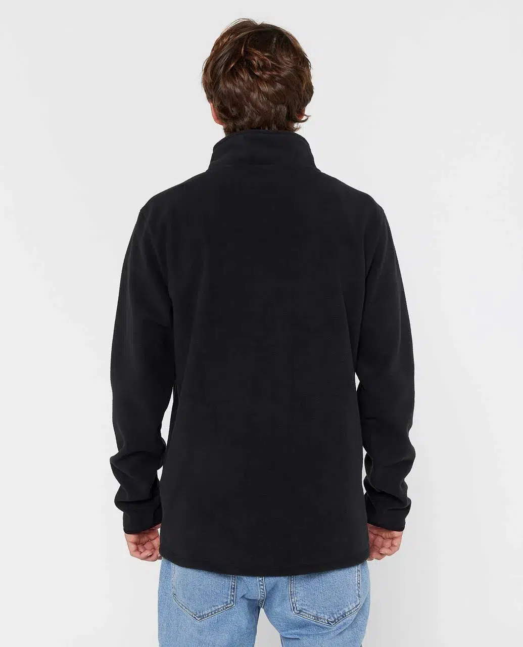 Rip Curl Mens Search Polar Fleece Crew Fleece Rip Curl Mens Search Polar Fleece Crew Fleece