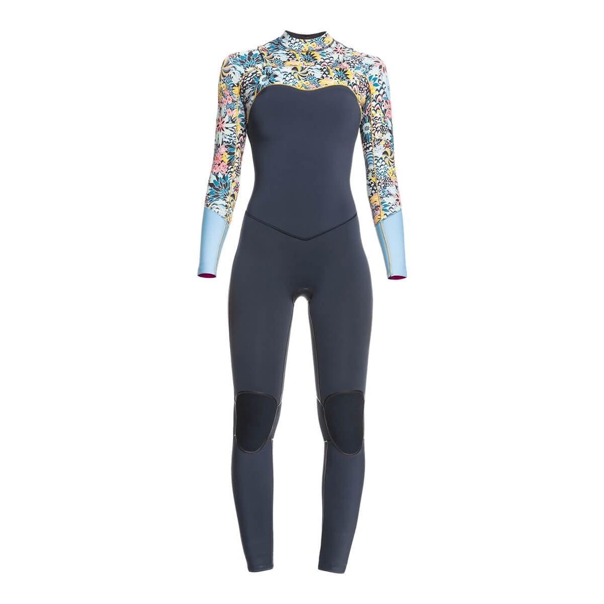 Roxy Womens 3/2mm Marine Bloom Wetsuit - Chest Zip GBS Womens Steamer