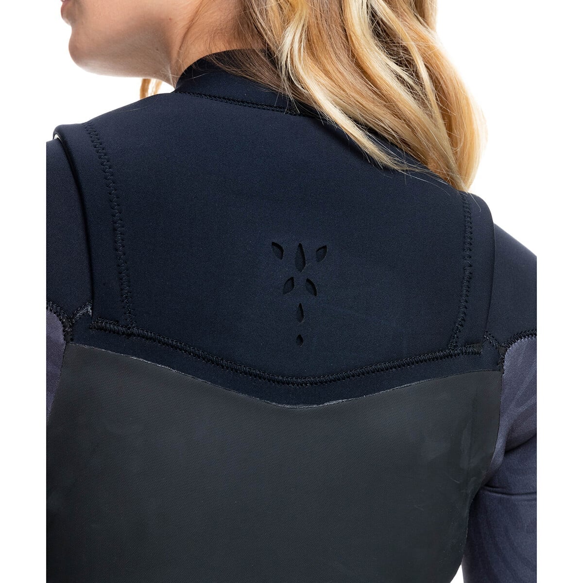 Roxy Syncro Womens 4/3 CZ Steamer Wetsuit - Jet Black