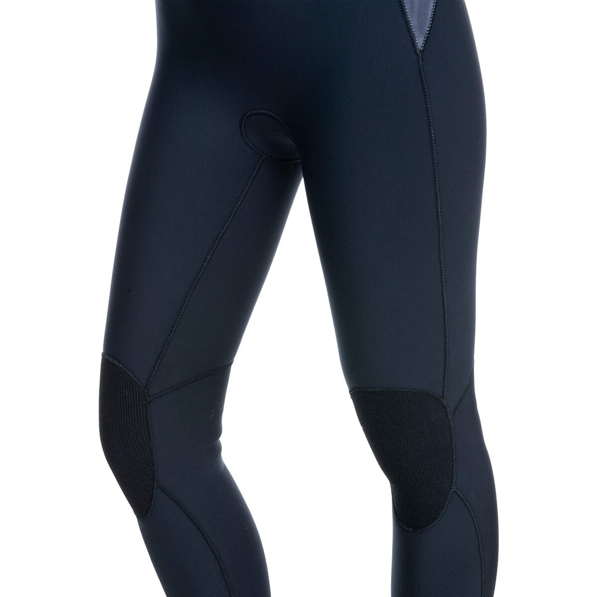 Roxy Syncro Womens 4/3 CZ Steamer Wetsuit - Jet Black