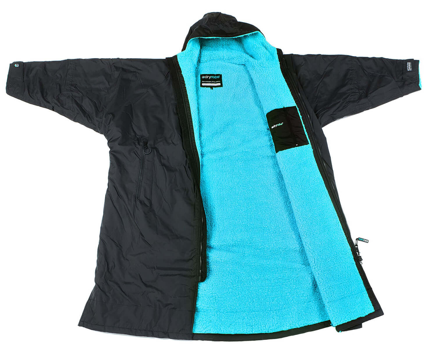 Dryrobe Advance Long Sleeve Changing Robe - All Colours Dryrobe Advance Long Sleeve Changing Robe - All Colours