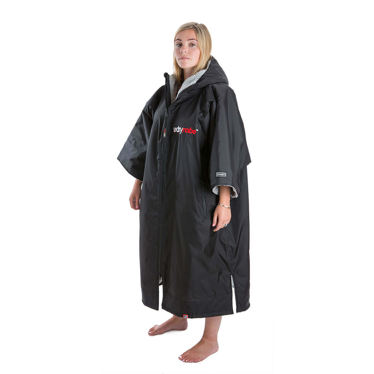 Dryrobe Advance Short Sleeve Changing Robe - All Colours Dryrobe Advance Short Sleeve Changing Robe - All Colours