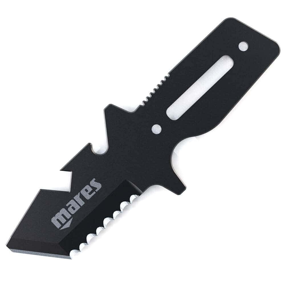 Mares Maximus - Black Coated Dive Knife