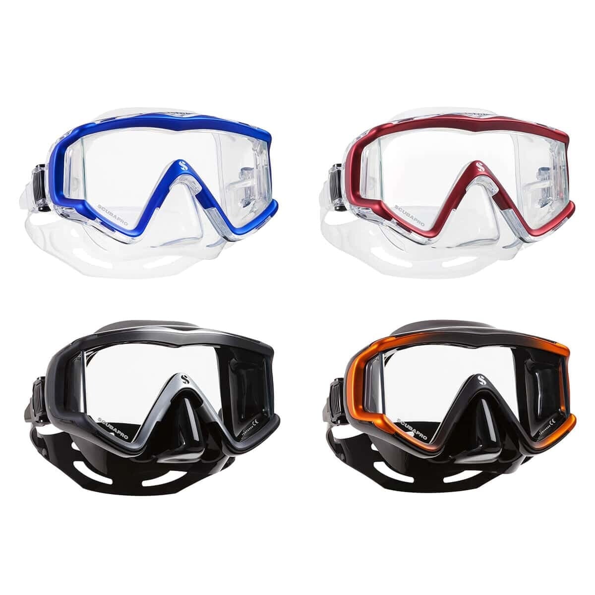 Scubapro Crystal Vu Mask with Side Windows