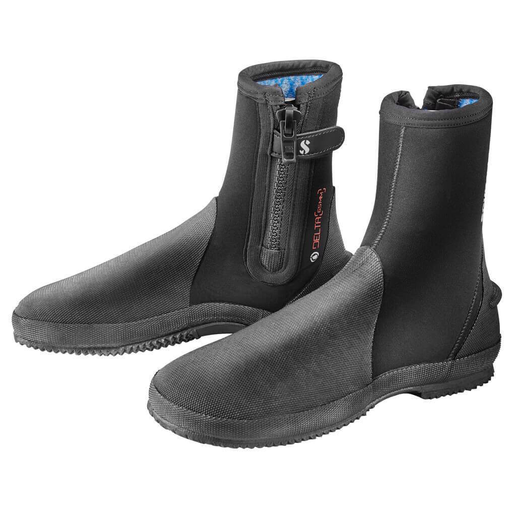 Scubapro Delta 6.5 Zipped Wetsuit Boots 6.5mm