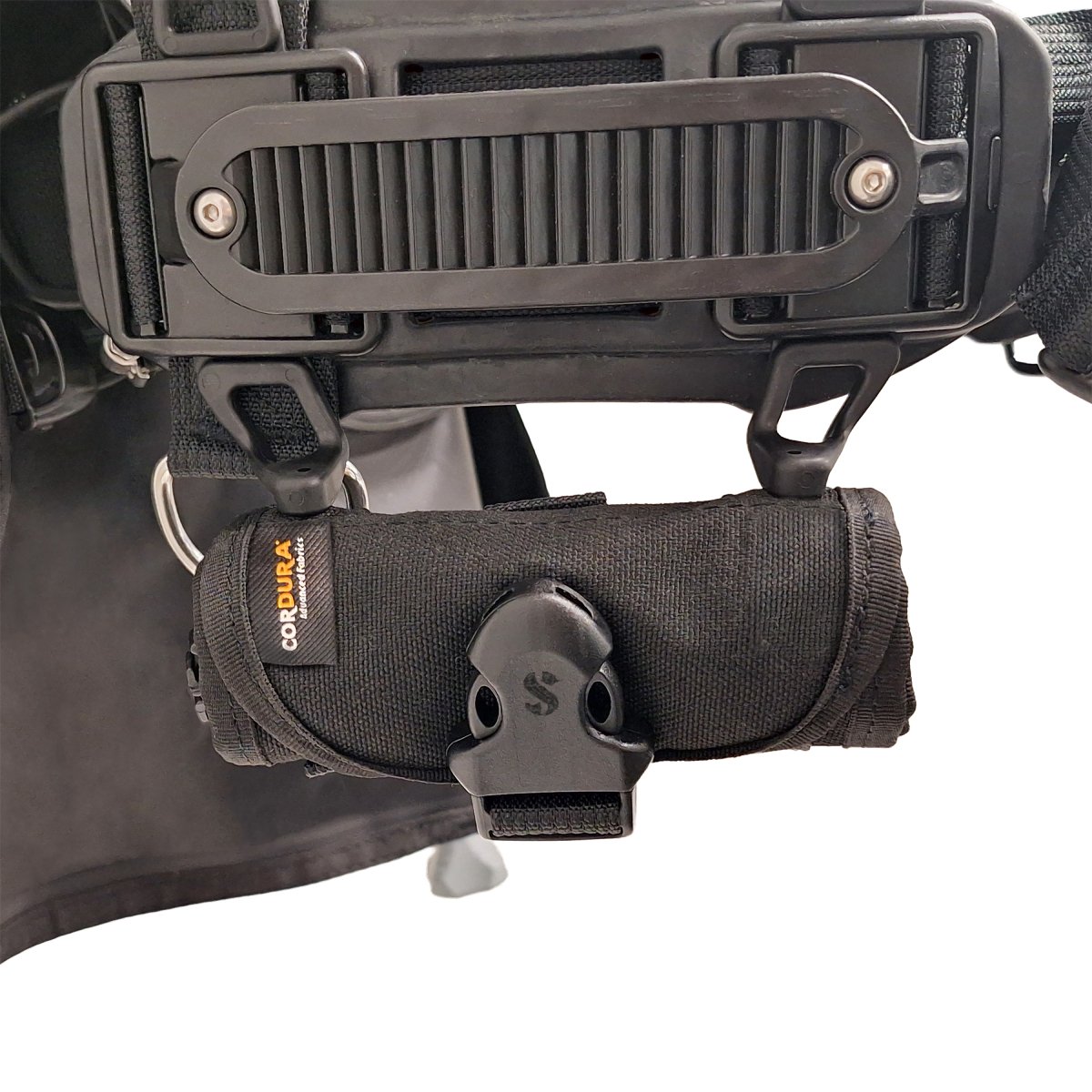 Scubapro Hydros Pro 2 BCD + Mini Monorail Weight Pockets