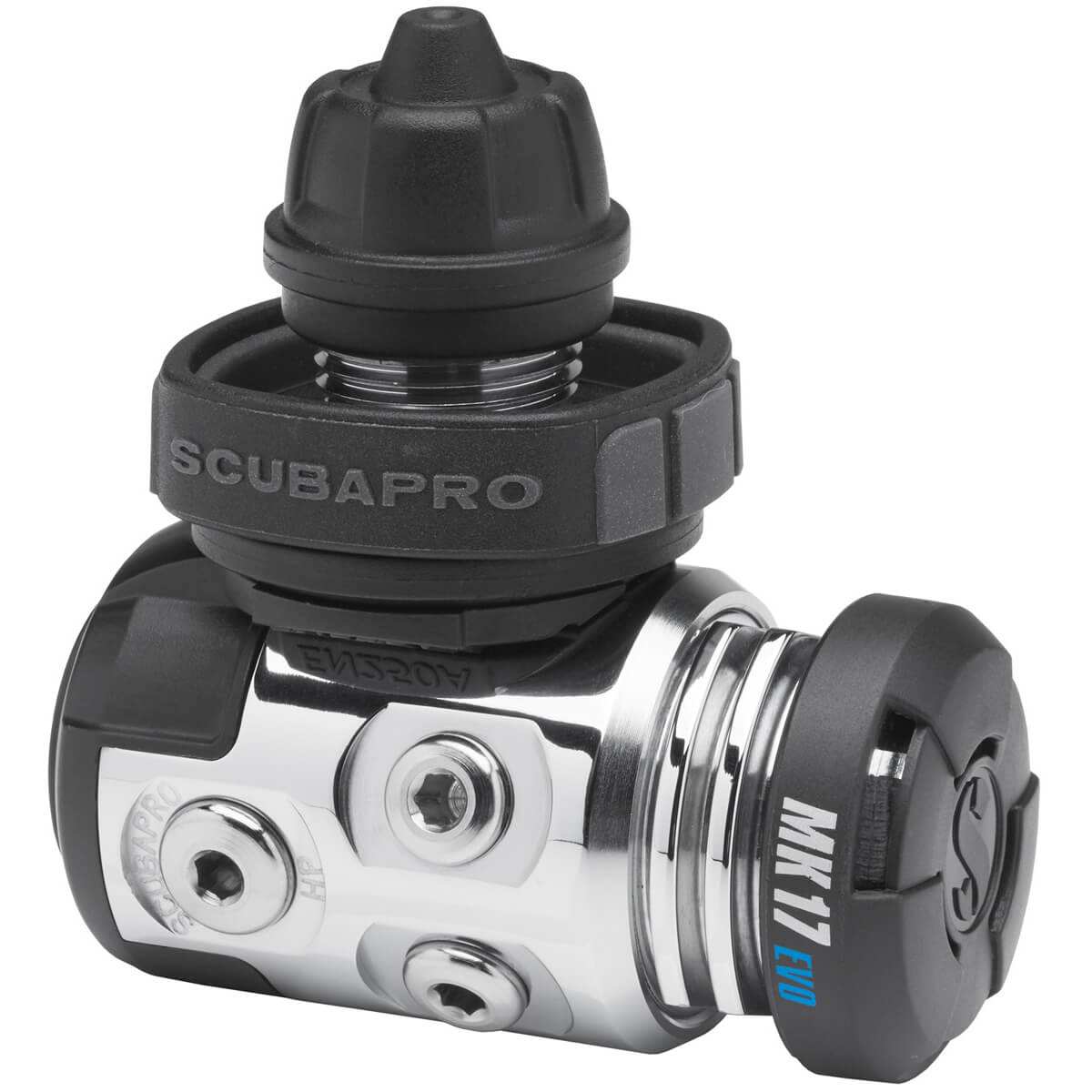 Scubapro MK17 EVO S600 + R105 Octopus Regulator Package