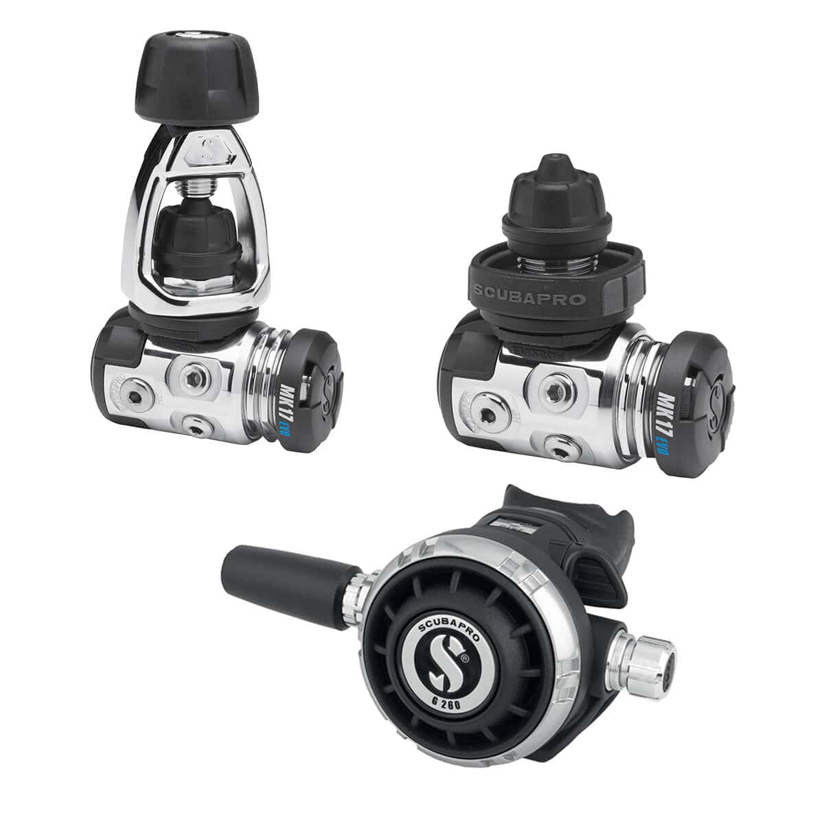 Scubapro MK17 G260 Regulator Scubapro MK17 G260 Regulator