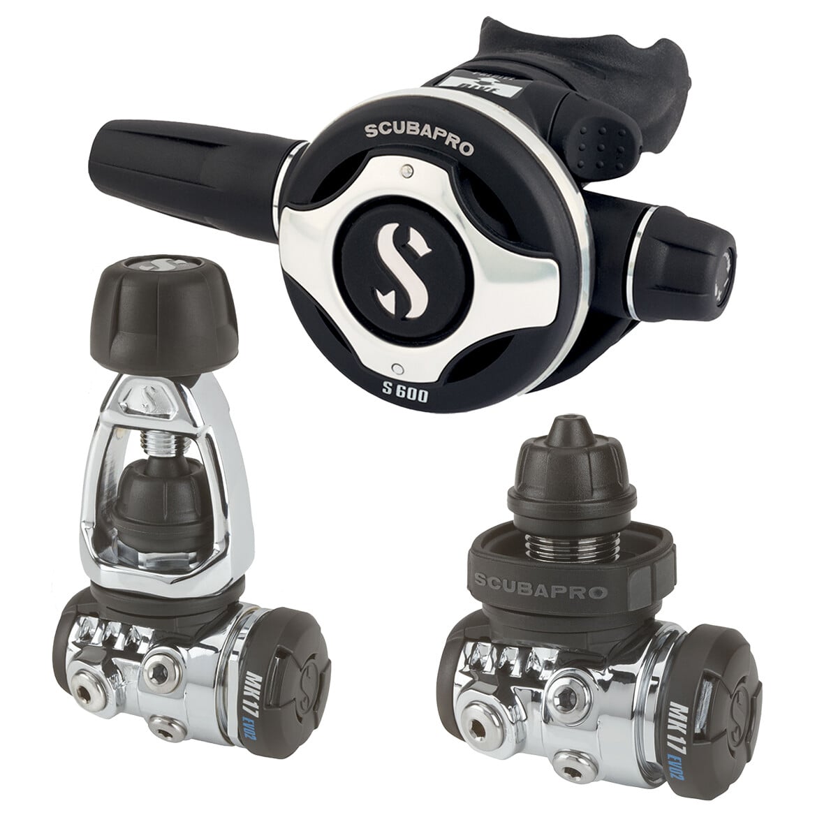 Scubapro MK17 EVO2 S600 Regulator