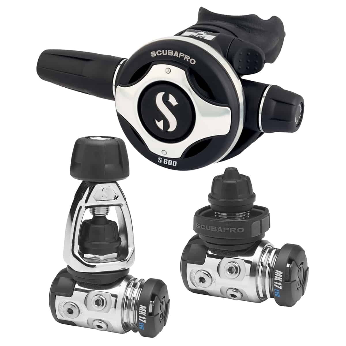Scubapro MK17 EVO + S600 Regulator Scubapro MK17 EVO + S600 Regulator