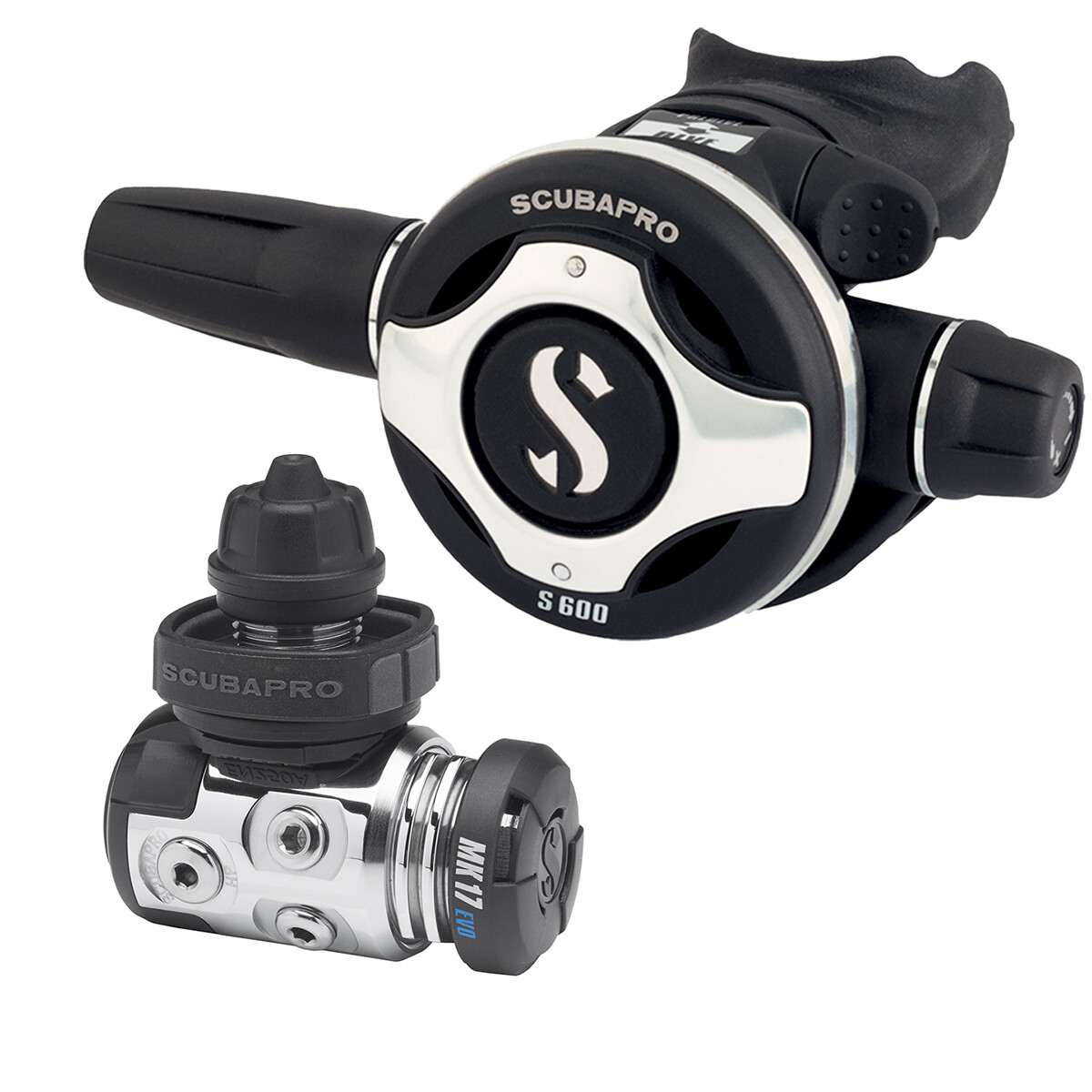 Scubapro MK17 EVO + S600 Regulator Scubapro MK17 EVO + S600 Regulator