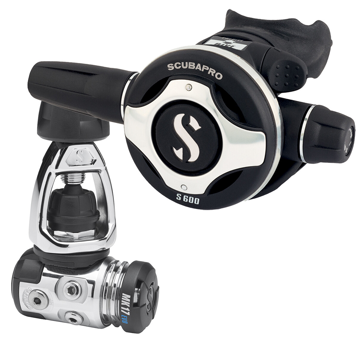 Scubapro MK17 EVO + S600 Regulator Scubapro MK17 EVO + S600 Regulator