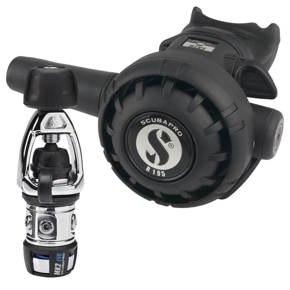 Scubapro MK2 + EVO R195 Regulator - Din + International
