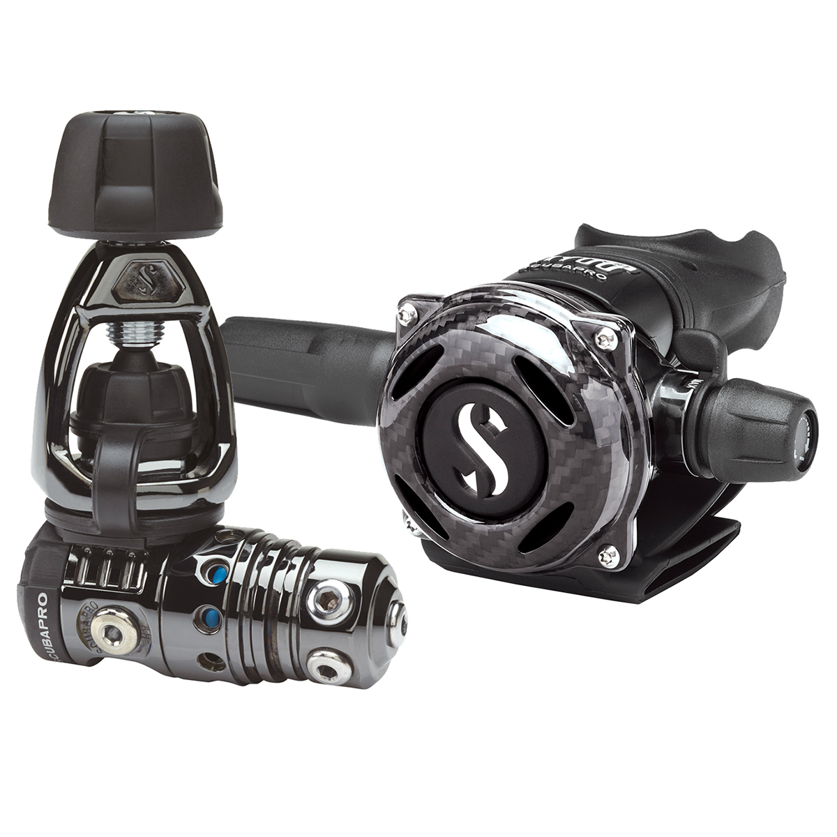 Scubapro MK25 EVO A700 Carbon Black Tech Regulator Scubapro MK25 EVO A700 Carbon Black Tech Regulator