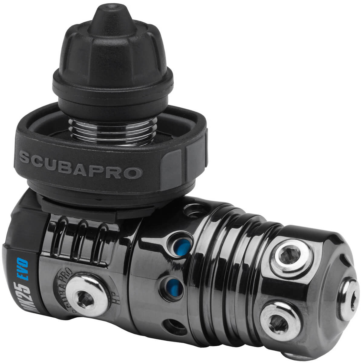 Scubapro MK25 EVO G260 Black Tech Regulator - Original Version