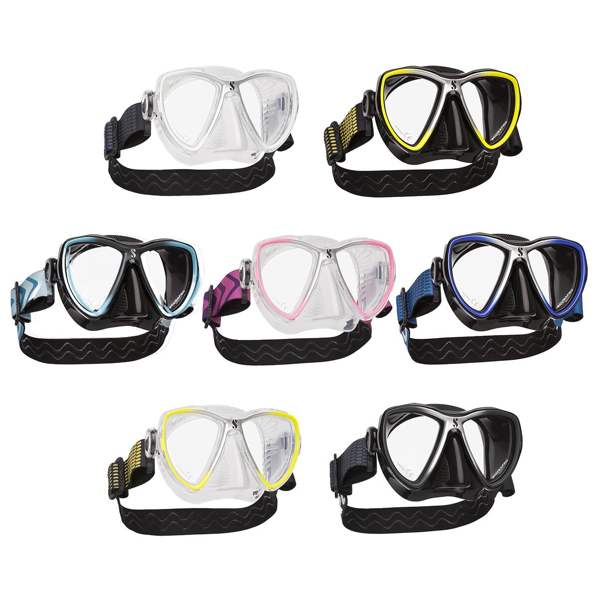 Scubapro Synergy Mini Diving Mask + Comfort Strap