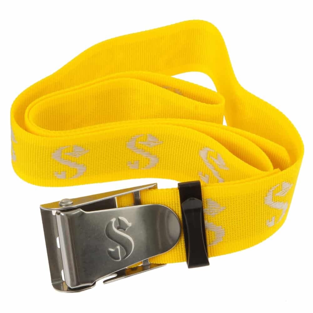 Scubapro Weight Belt - Stainless Steel Buckle