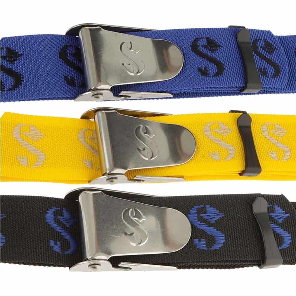 Scubapro Weight Belt - Stainless Steel Buckle