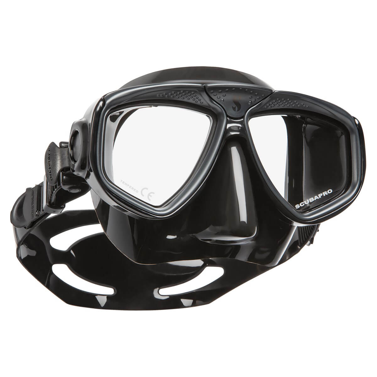 Scubapro Zoom Prescription Diving Mask - Fitted Prescription Lenses Scubapro Zoom Prescription Diving Mask - Fitted Prescription Lenses