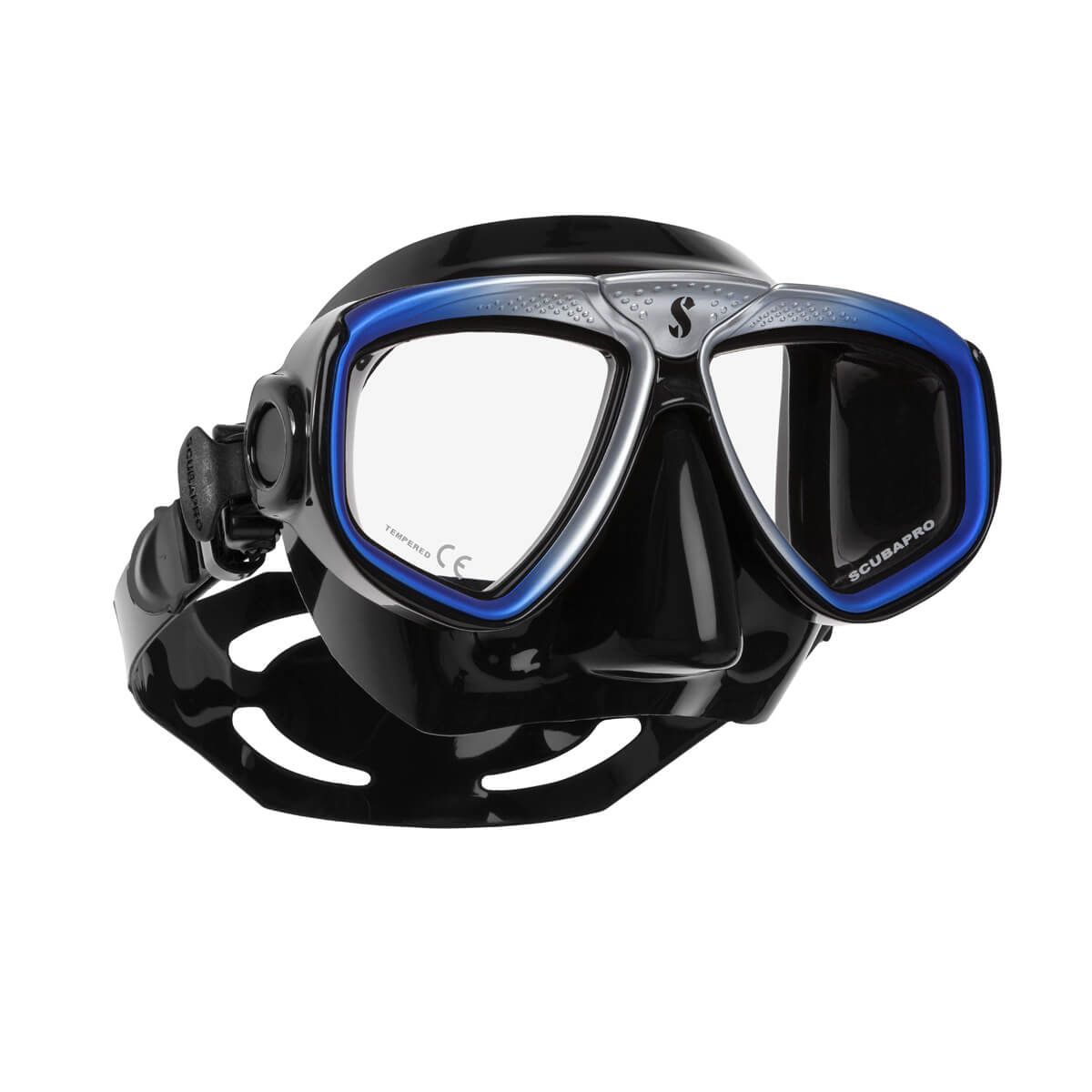 Scubapro Zoom Prescription Diving Mask - Fitted Prescription Lenses Scubapro Zoom Prescription Diving Mask - Fitted Prescription Lenses