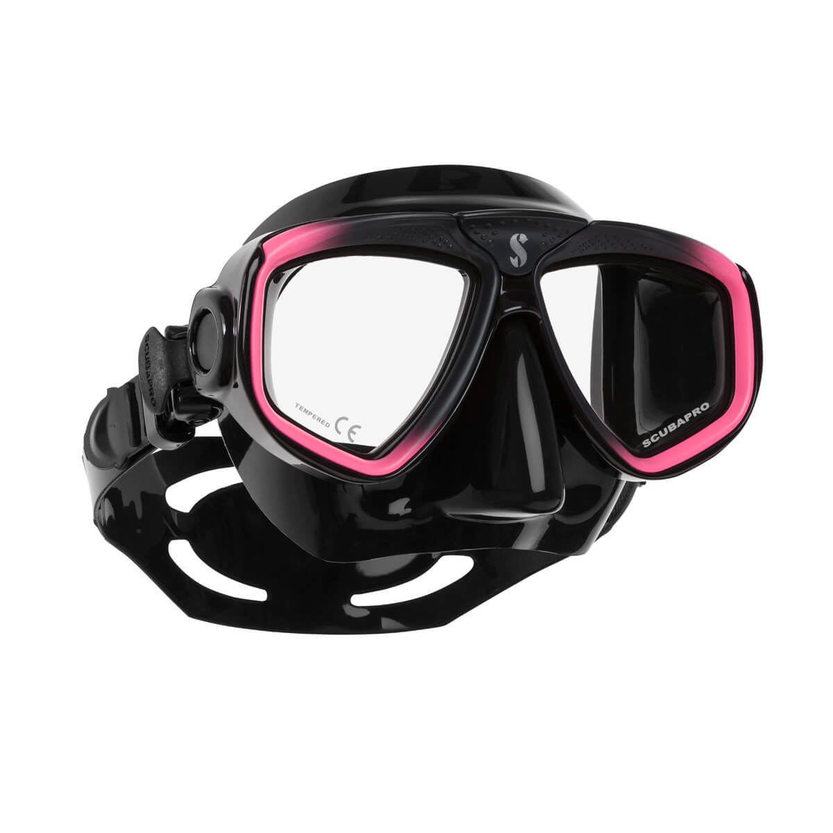Scubapro Zoom Prescription Diving Mask - Fitted Prescription Lenses Scubapro Zoom Prescription Diving Mask - Fitted Prescription Lenses