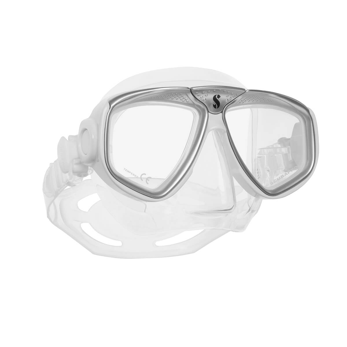 Scubapro Zoom Prescription Diving Mask - Fitted Prescription Lenses Scubapro Zoom Prescription Diving Mask - Fitted Prescription Lenses