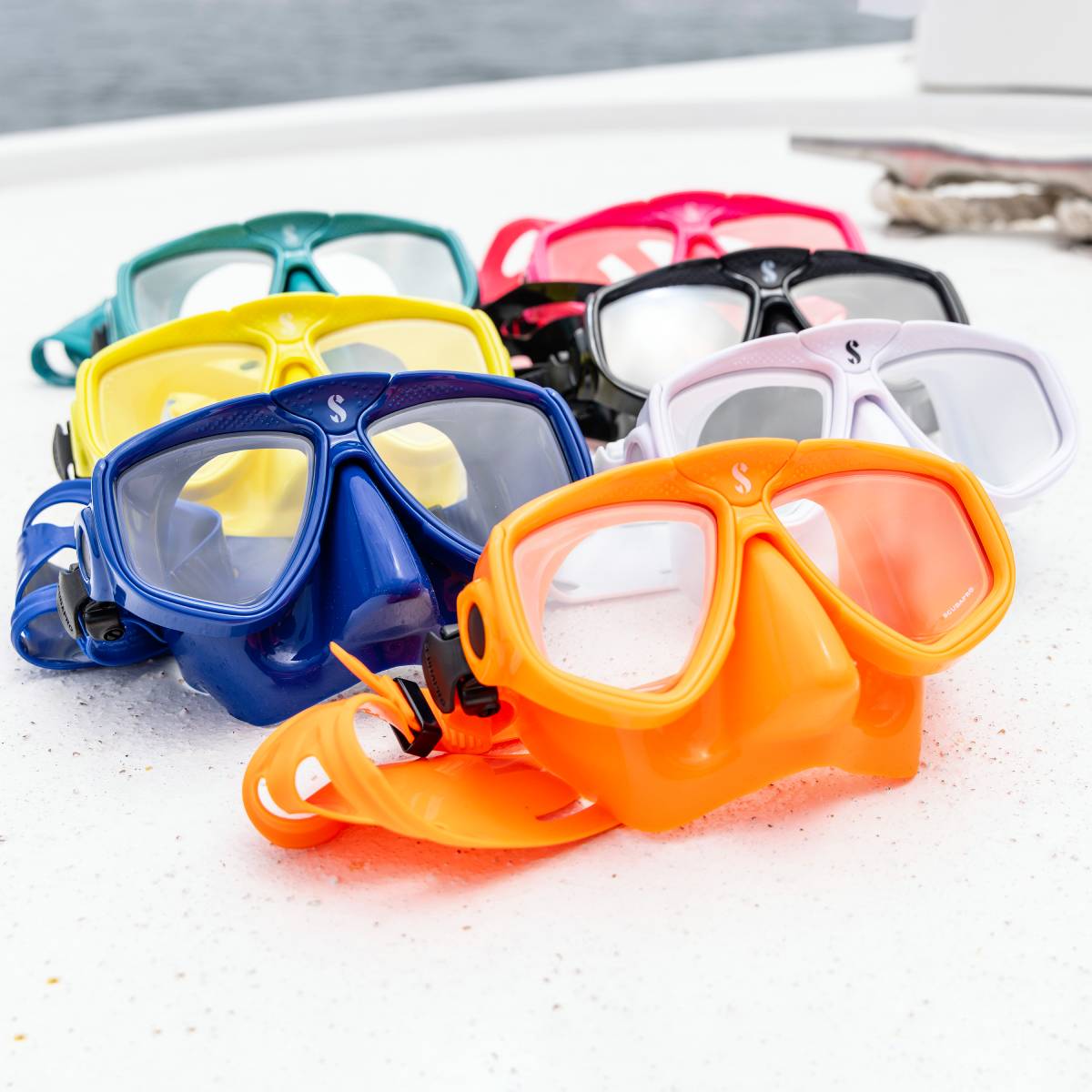 Scubapro Zoom Lite Antifog Dive Mask Scubapro Zoom Lite Antifog Dive Mask