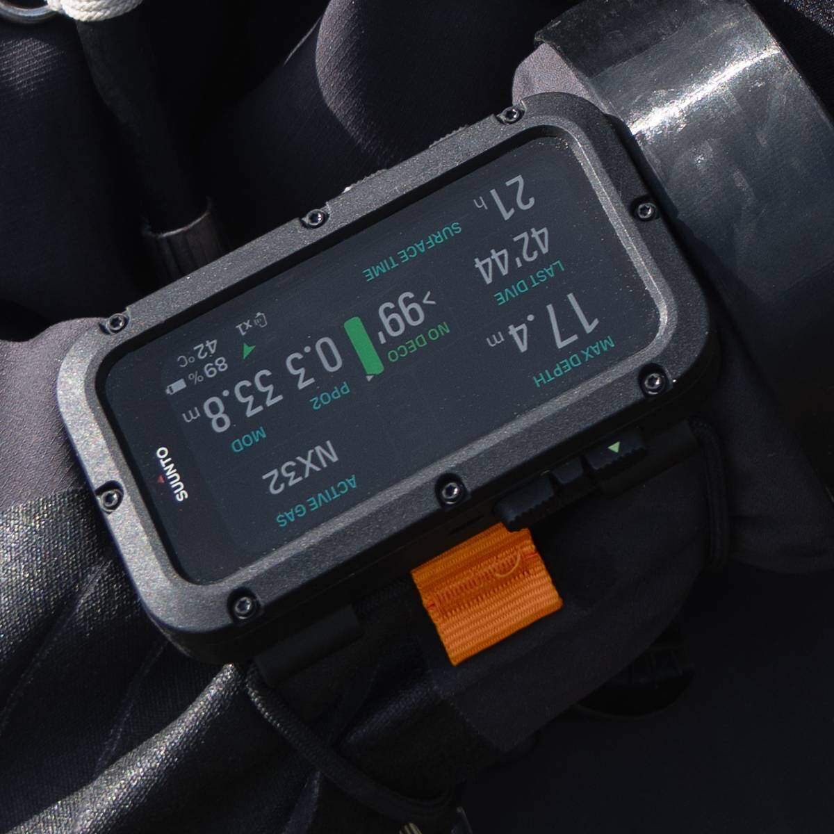 Suunto Nautic Dive Computer