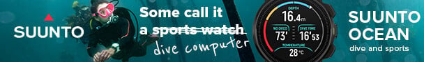 Suunto Ocean Dive Computer + Outdoor Sports Watch