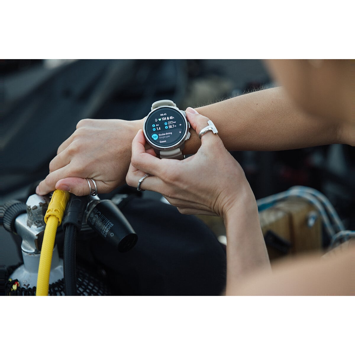 Suunto Ocean Dive Computer + Outdoor Sports Watch