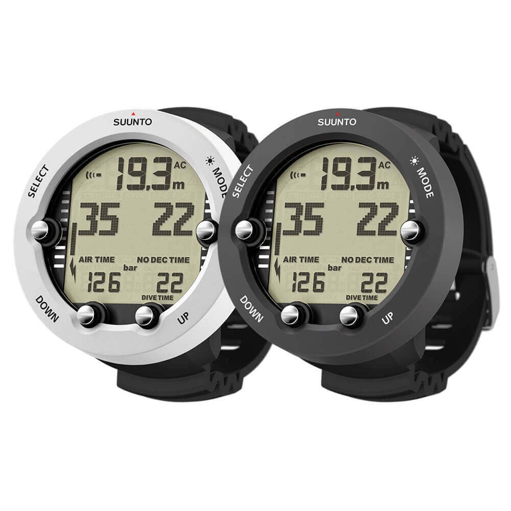 Suunto Vyper Novo Dive Computer - Graphite + White